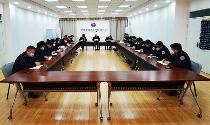 中心召開2022年度黨支部書記抓黨建述職評議考核會議