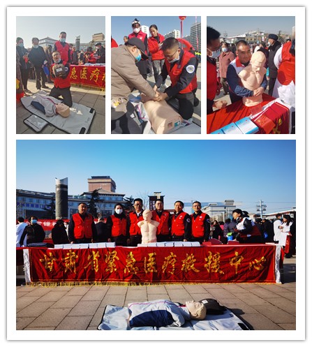 “踐行二十大·志愿我先行”中心開展學雷鋒志愿服務主題實踐系列活動
