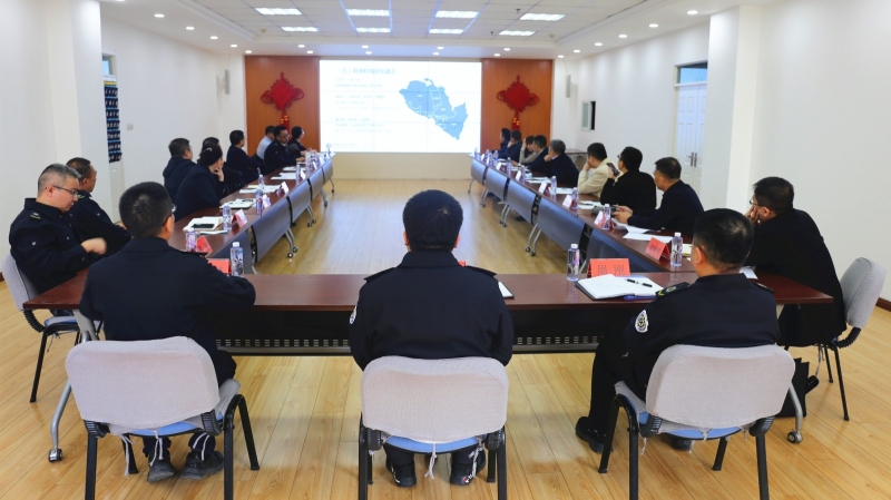 【“三抓三促”行動進行時】之六廣東省衛生健康委一行來我中心調研緊急醫學救援調度中心建設情況