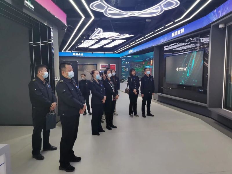 【“三抓三促”行動進行時】之七中心黨支部赴中國移動甘肅公司5G聯(lián)合創(chuàng)新中心開展“黨建和創(chuàng)”活動