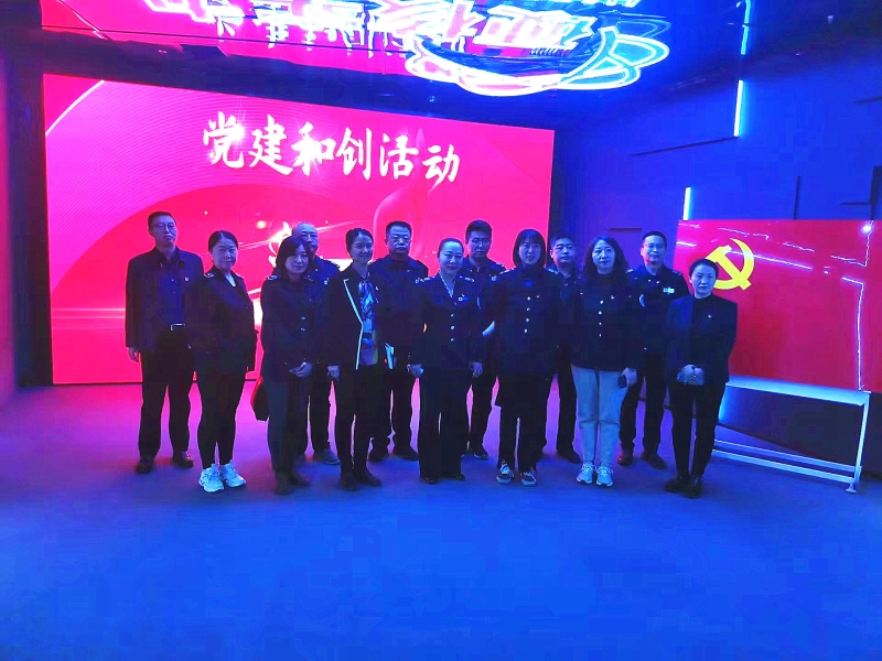 【“三抓三促”行動進行時】之七中心黨支部赴中國移動甘肅公司5G聯(lián)合創(chuàng)新中心開展“黨建和創(chuàng)”活動 【“三抓三促”行動進行時】之七中心黨支部赴中國移動甘肅公司5G聯(lián)合創(chuàng)新中心開展“黨建和創(chuàng)”活動