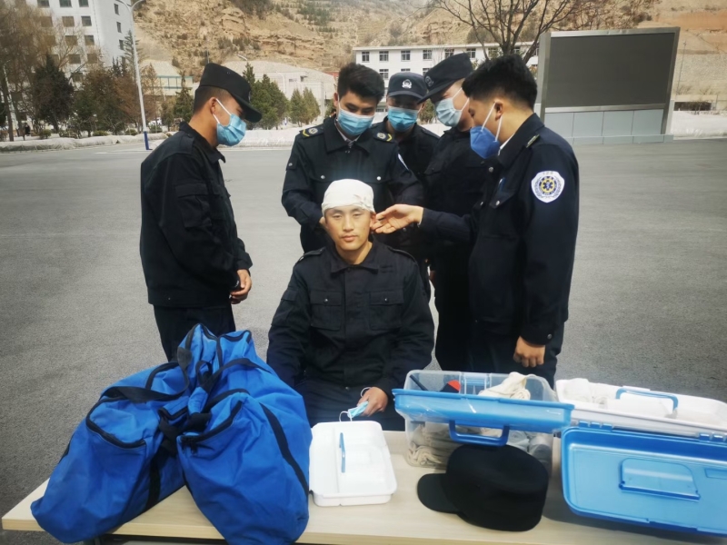 【“三抓三促”行動進行時】之八甘肅省緊急醫療救援中心赴甘肅省警察職業學院開展意外傷害急救科普“六進”系列活動