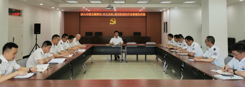 【主題教育進行時】龔海軍為所在黨支部和聯系黨支部全體黨員講專題黨課 【主題教育進行時】龔海軍為所在黨支部和聯系黨支部全體黨員講專題黨課