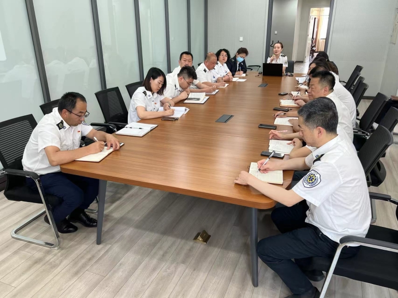 【主題教育進行時】肖文為所在黨支部和聯系黨支部全體黨員講專題黨課 【主題教育進行時】肖文為所在黨支部和聯系黨支部全體黨員講專題黨課