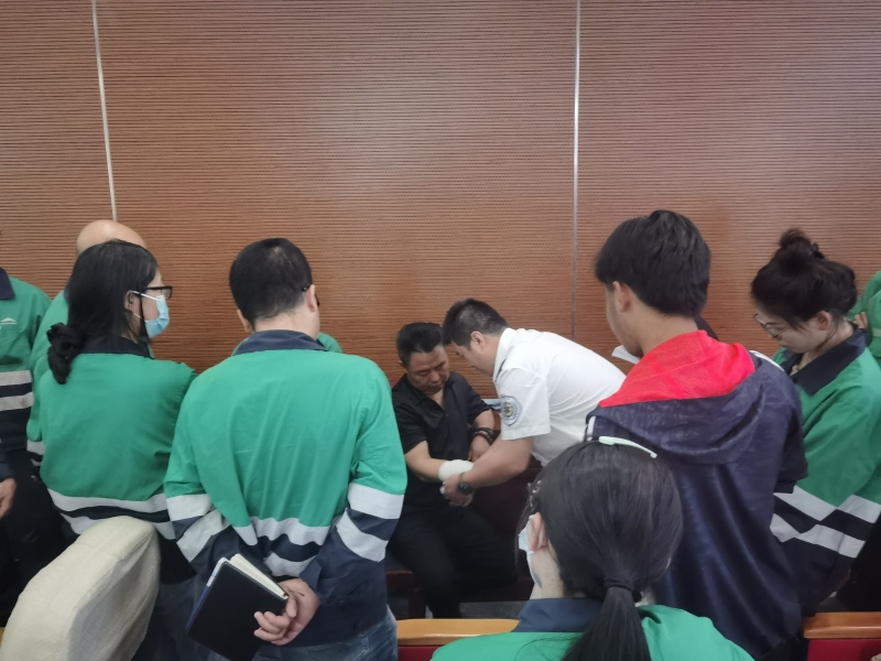 【“三抓三促”行動進(jìn)行時(shí)】之二十五意外傷害、常見急癥自救互救知識與技能培訓(xùn)走進(jìn)蘭州金川公司和平科技園區(qū)