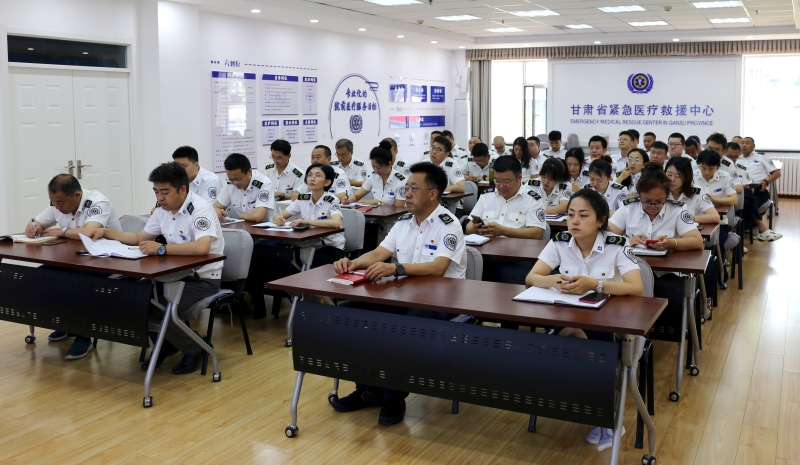 【主題教育進行時】省緊急醫療救援中心舉辦習近平法治思想的核心要義專題講座 【主題教育進行時】省緊急醫療救援中心舉辦習近平法治思想的核心要義專題講座
