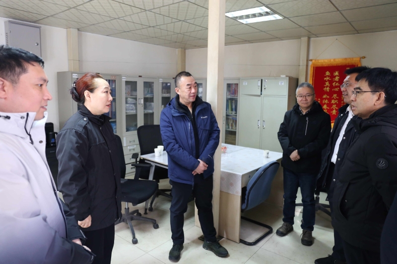省緊急醫(yī)療救援中心開展春節(jié)前夕慰問職工活動(dòng)
