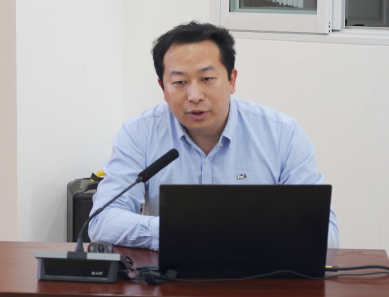 省緊急醫療救援中心舉辦學習總體國家安全觀專題輔導講座 省緊急醫療救援中心舉辦學習總體國家安全觀專題輔導講座