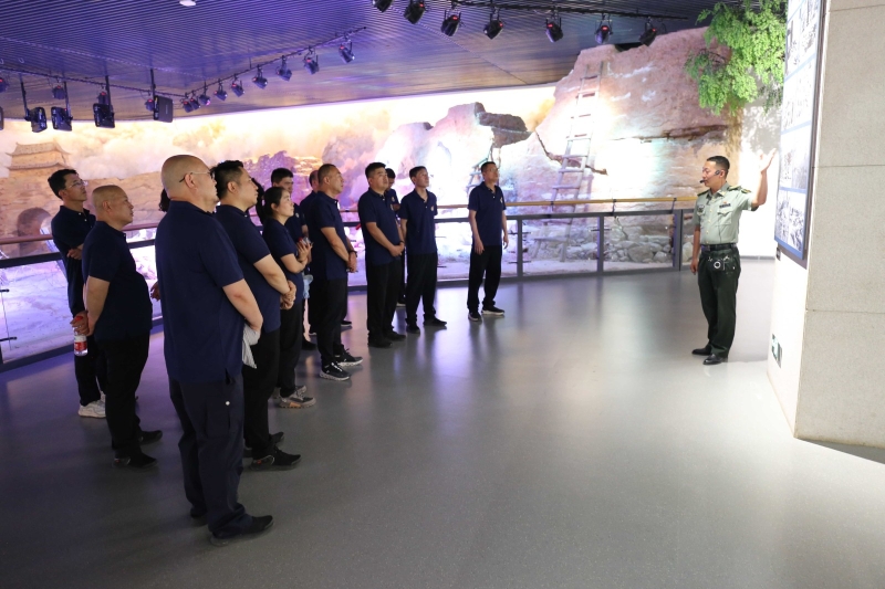 追憶革命征程 傳承紅色基因——甘肅省緊急醫療救援中心開展“迎七一”紅色革命精神主題教育活動