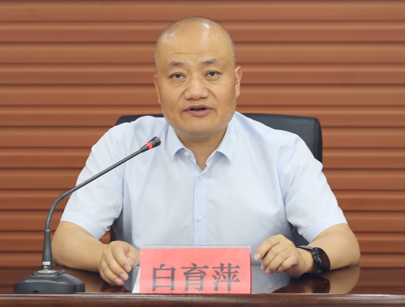 甘肅省緊急醫療救援中心召開干部大會 甘肅省緊急醫療救援中心召開干部大會