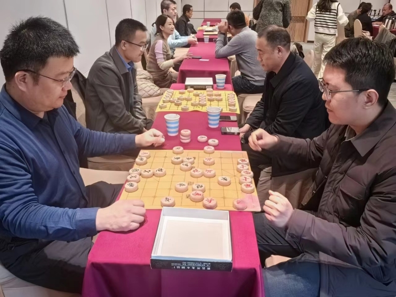 “快樂工作,棋樂融融”--中心 舉辦職工趣味棋牌比賽
