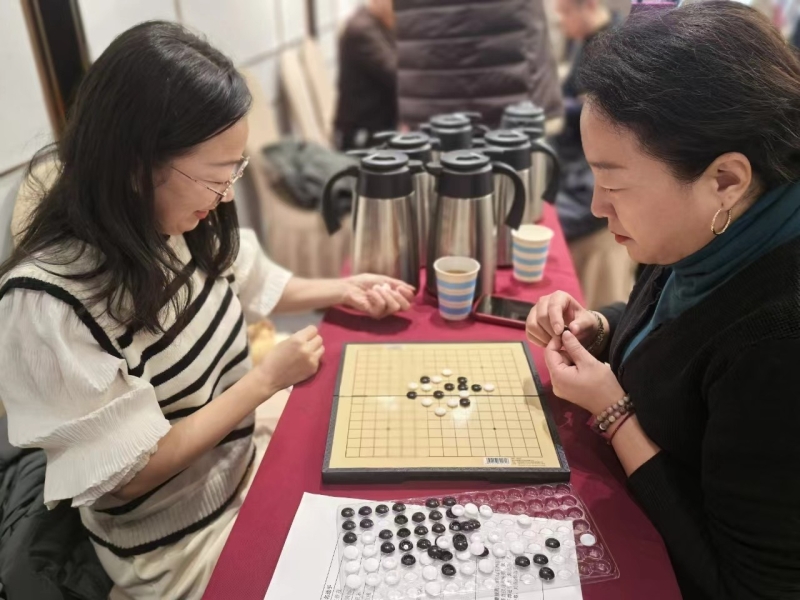 “快樂工作,棋樂融融”--中心 舉辦職工趣味棋牌比賽