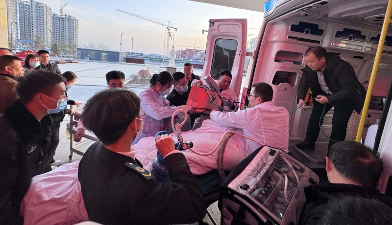 【“三抓三促”行動進行時】之三十九 ECMO轉運:跨越艱險,為生命續航