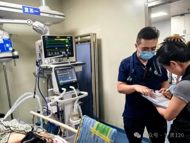 生死競速！省緊急醫療救援中心成功搶救心臟驟停老人
