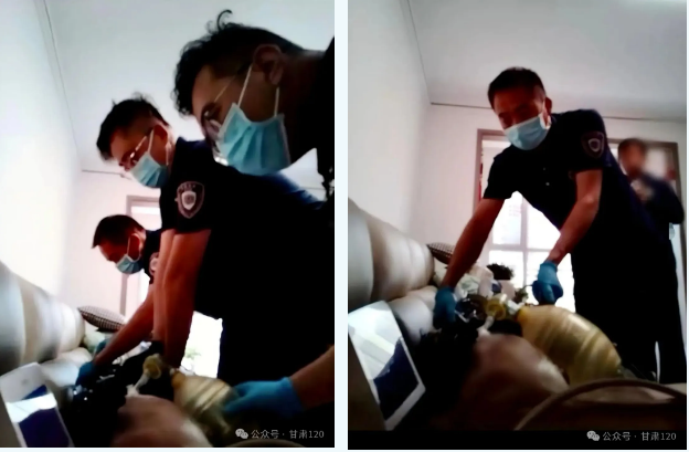 爭分奪秒！“守正站”急救小組成功搶救呼吸心跳驟停患者