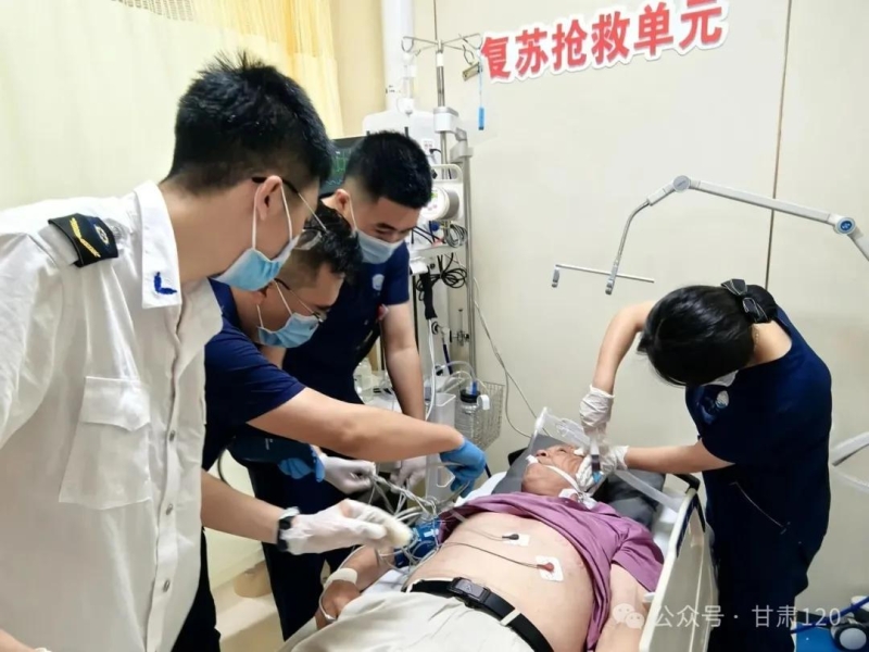 急救團隊與死神賽跑 61歲患者重獲新生 急救團隊與死神賽跑 61歲患者重獲新生