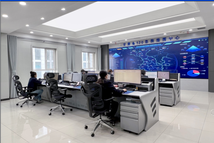 科技賦能助急救 精準調度護生命——甘肅省緊急醫療救援中心醫療優先分級調派系統應用成效顯著 科技賦能助急救 精準調度護生命——甘肅省緊急醫療救援中心醫療優先分級調派系統應用成效顯著