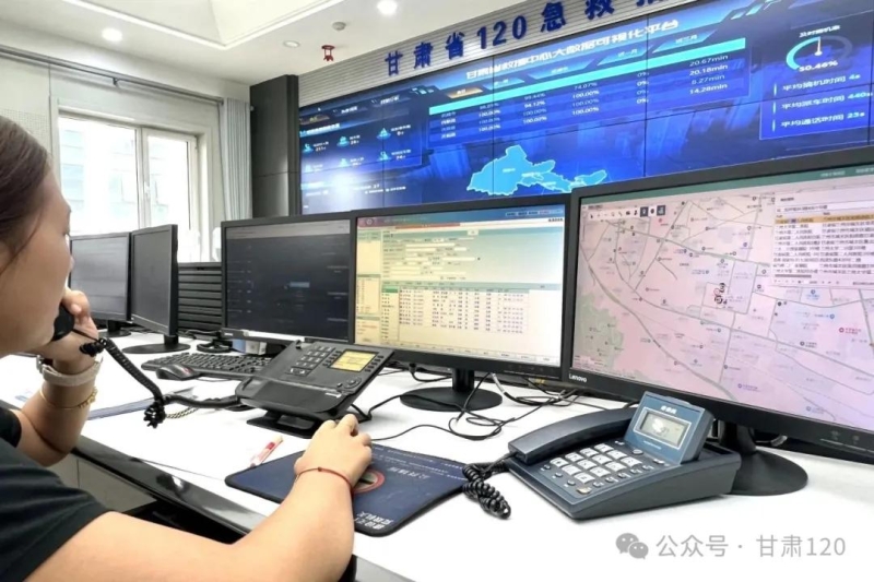 生命熱線，晝夜守護——高效應對本年度首個“120”呼救高峰紀實
